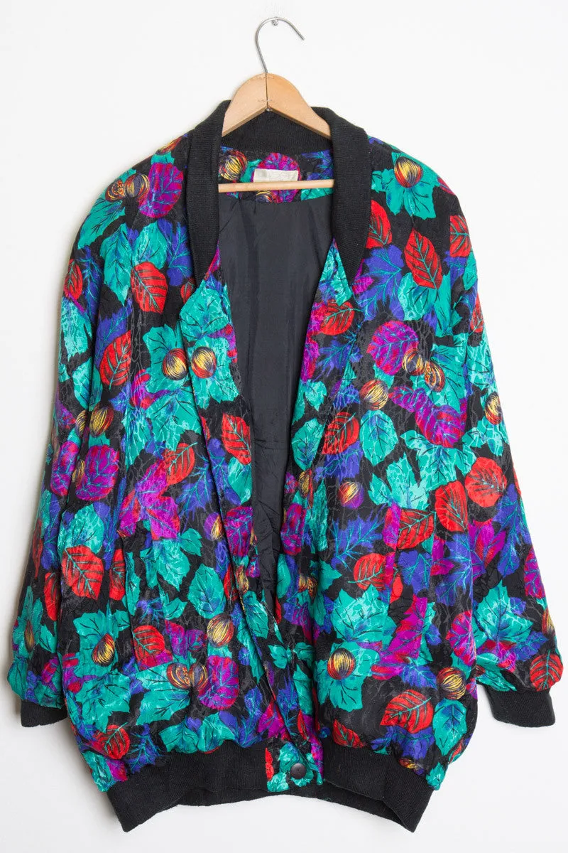 2 Button Blazer Bomber Jacket
