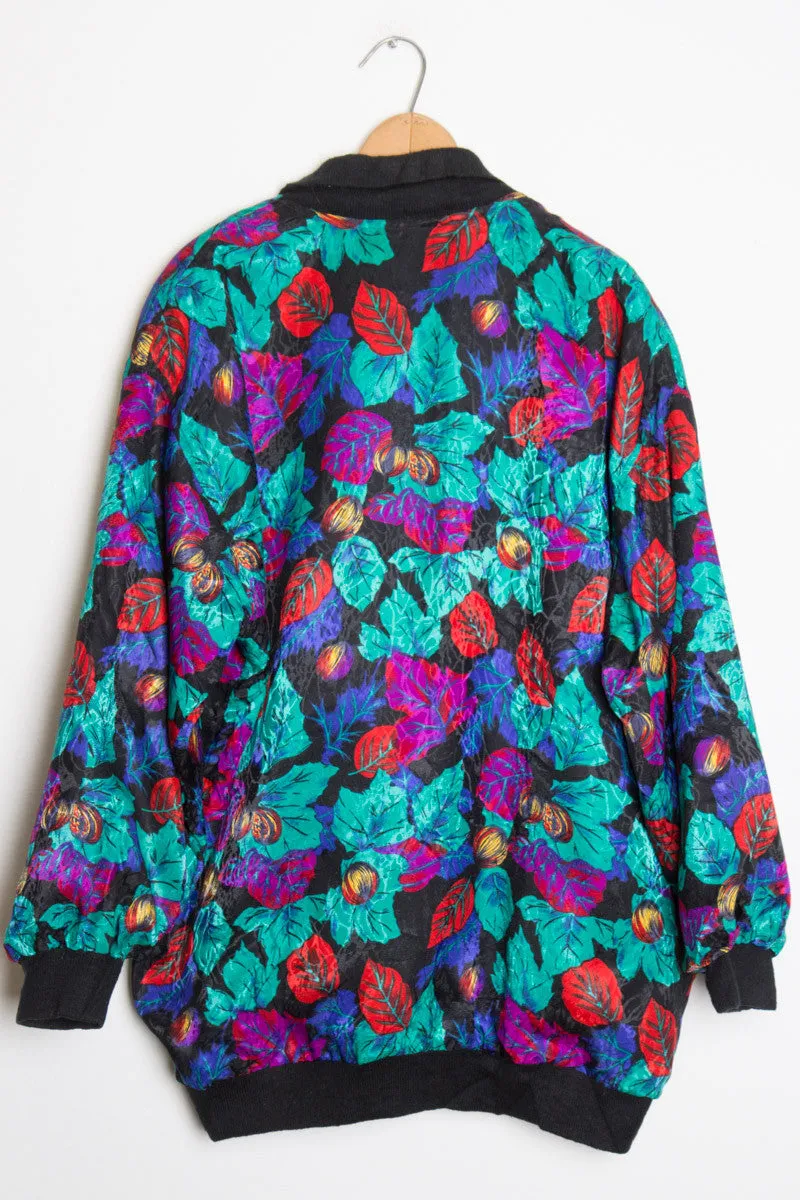 2 Button Blazer Bomber Jacket