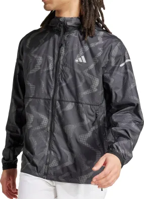 adidas Ultimate WIND.RDY Mens Running Jacket - Black