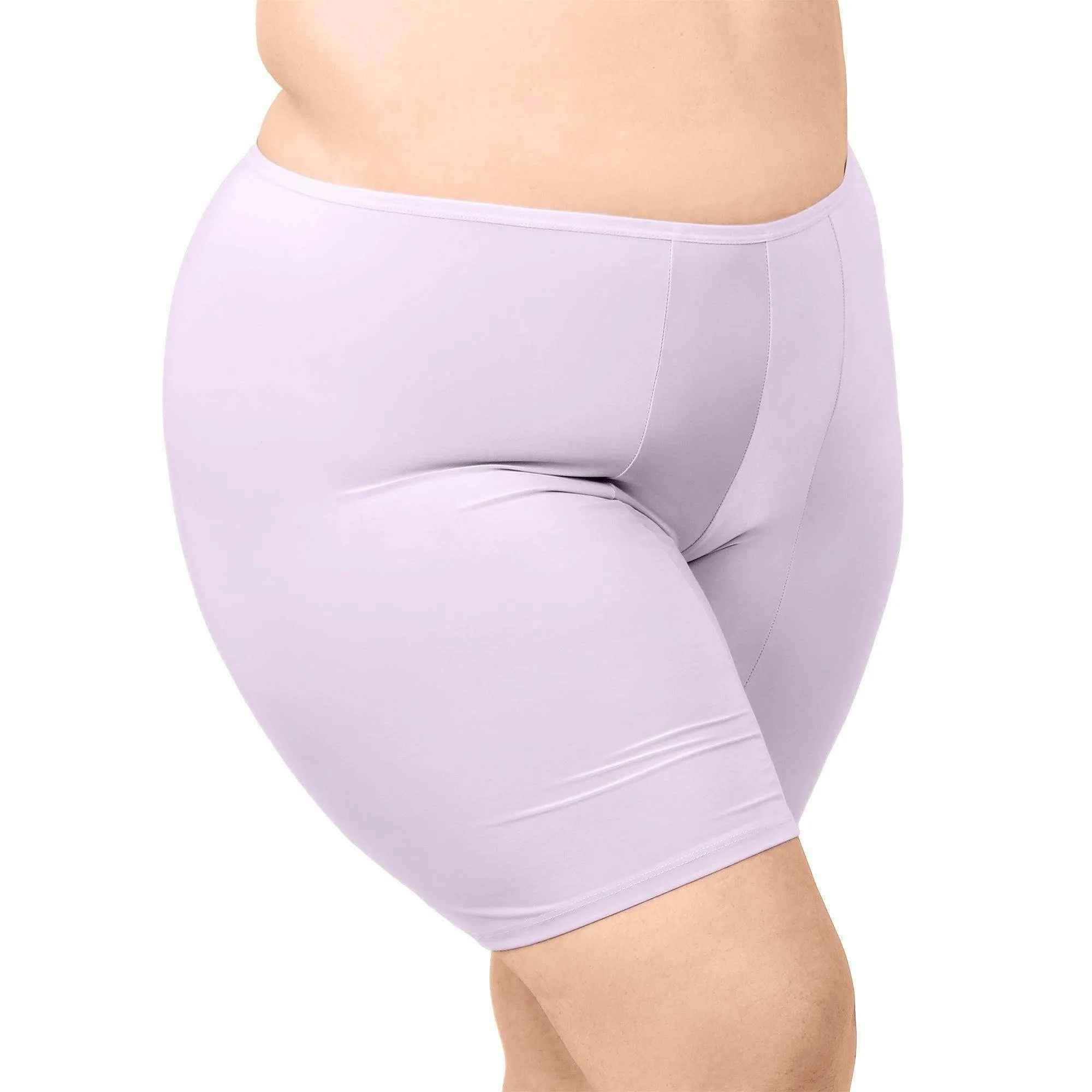 Classic Cooling Slip Short 6" | Lilac