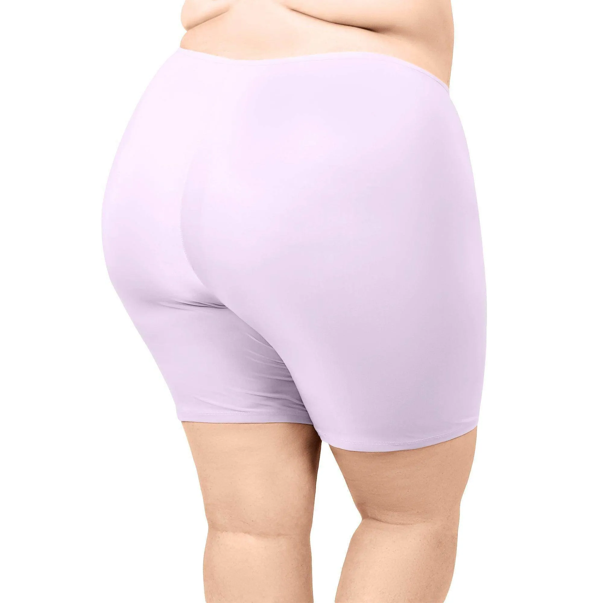 Classic Cooling Slip Short 6" | Lilac