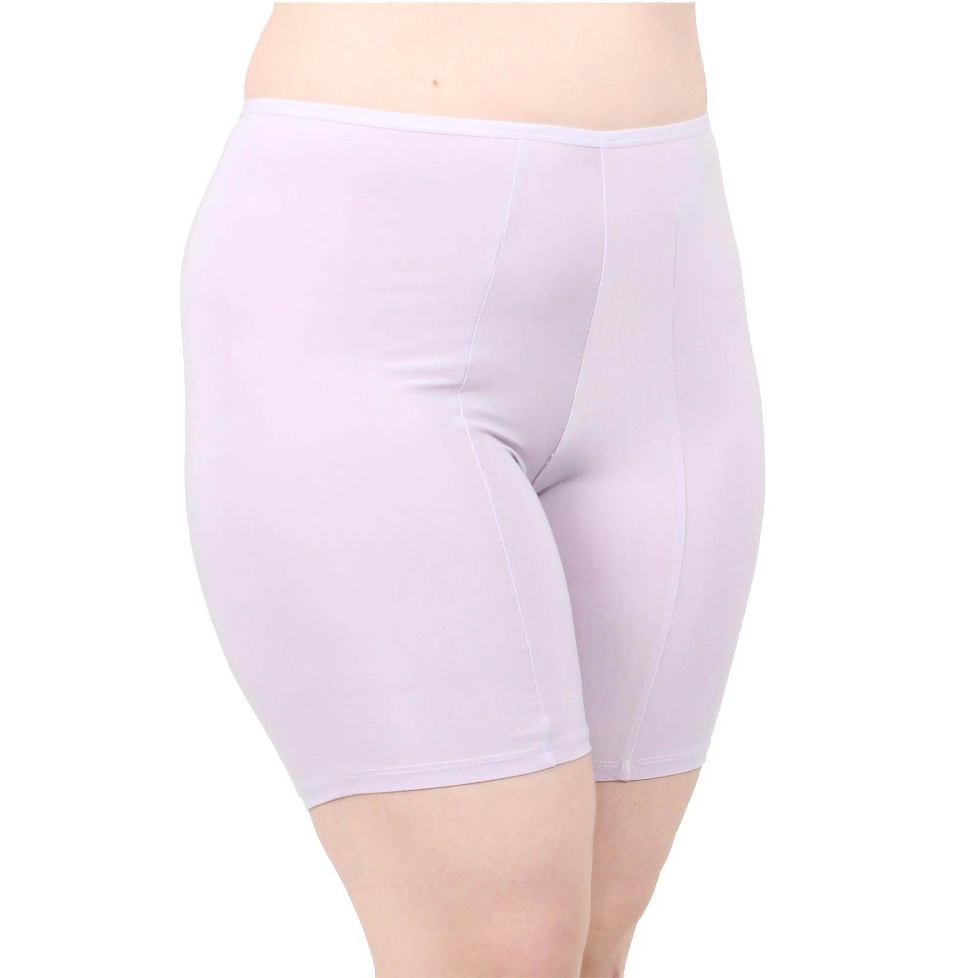 Classic Cooling Slip Short 6" | Lilac