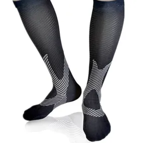 Cuzcare Unisex Socks Relief Pain Breathable Stretch Compression Stockings