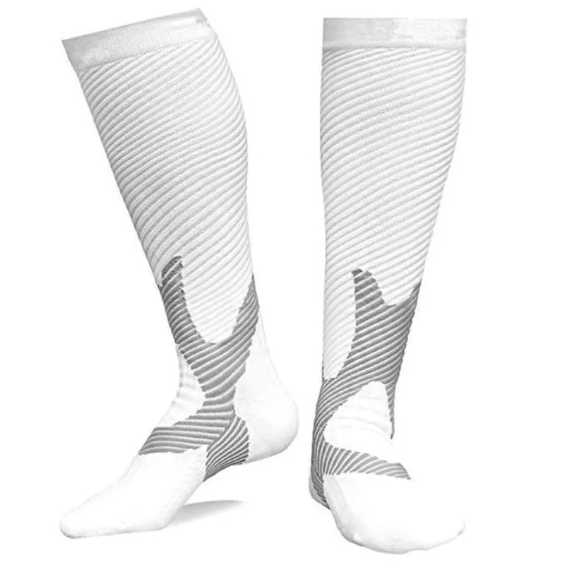 Cuzcare Unisex Socks Relief Pain Breathable Stretch Compression Stockings
