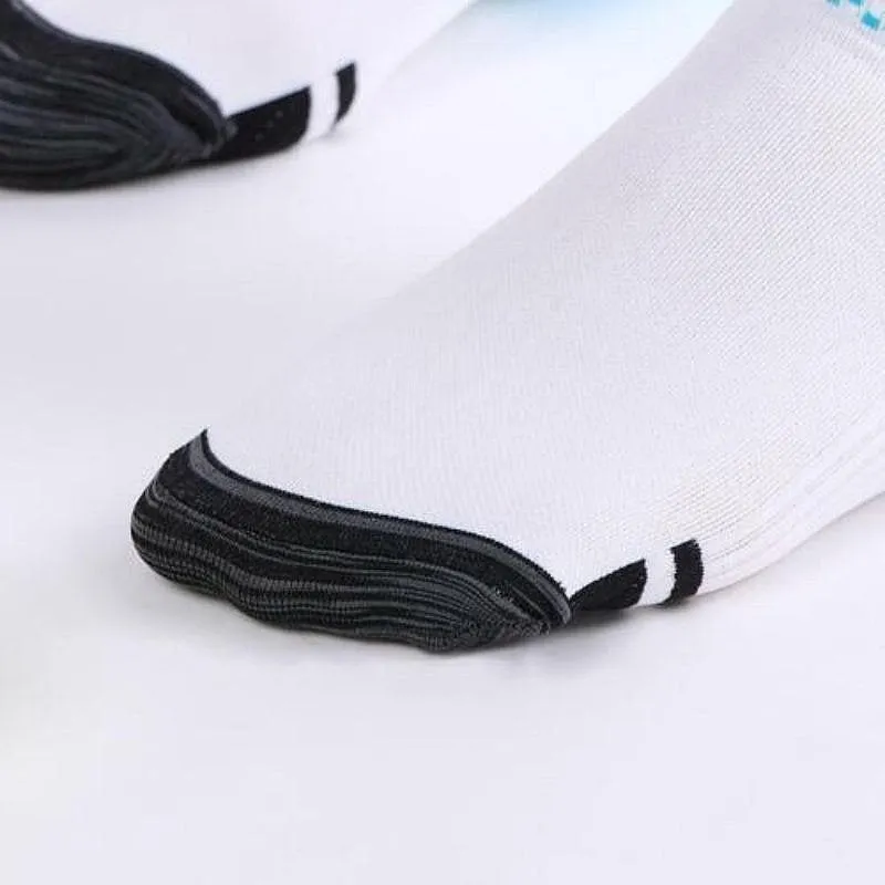 Cuzcare Women Compression Ankle Socks Heel Support Smooth Breathable Cotton Casual
