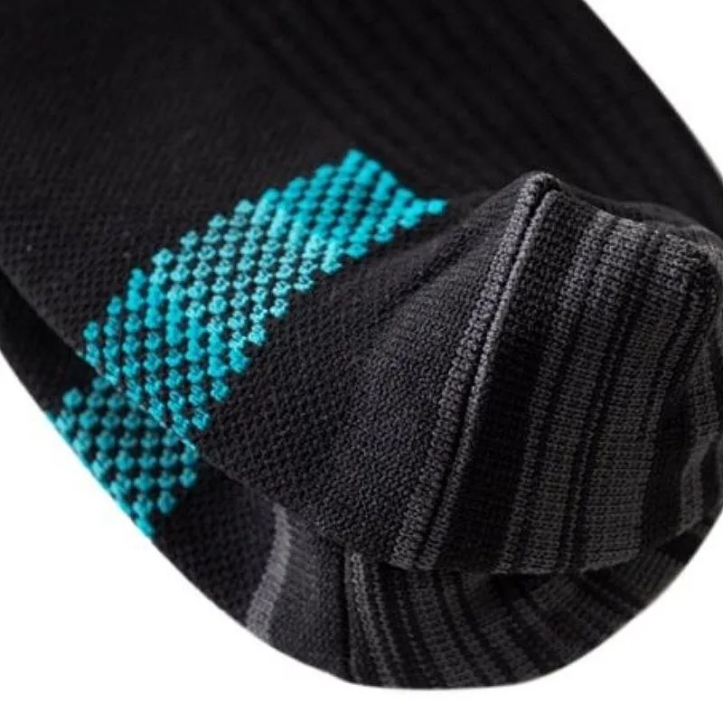 Cuzcare Women Compression Ankle Socks Heel Support Smooth Breathable Cotton Casual