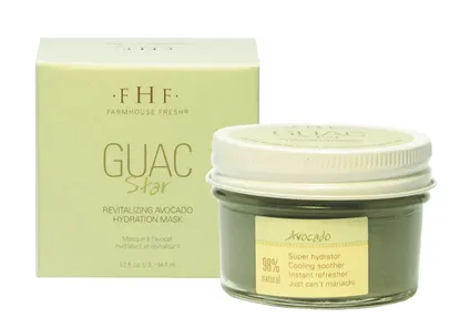 Farmhouse Fresh Guac Star Avocado Mask