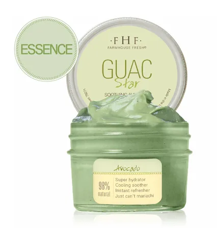 Farmhouse Fresh Guac Star Avocado Mask