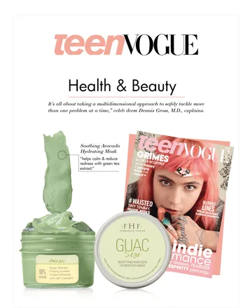 Farmhouse Fresh Guac Star Avocado Mask