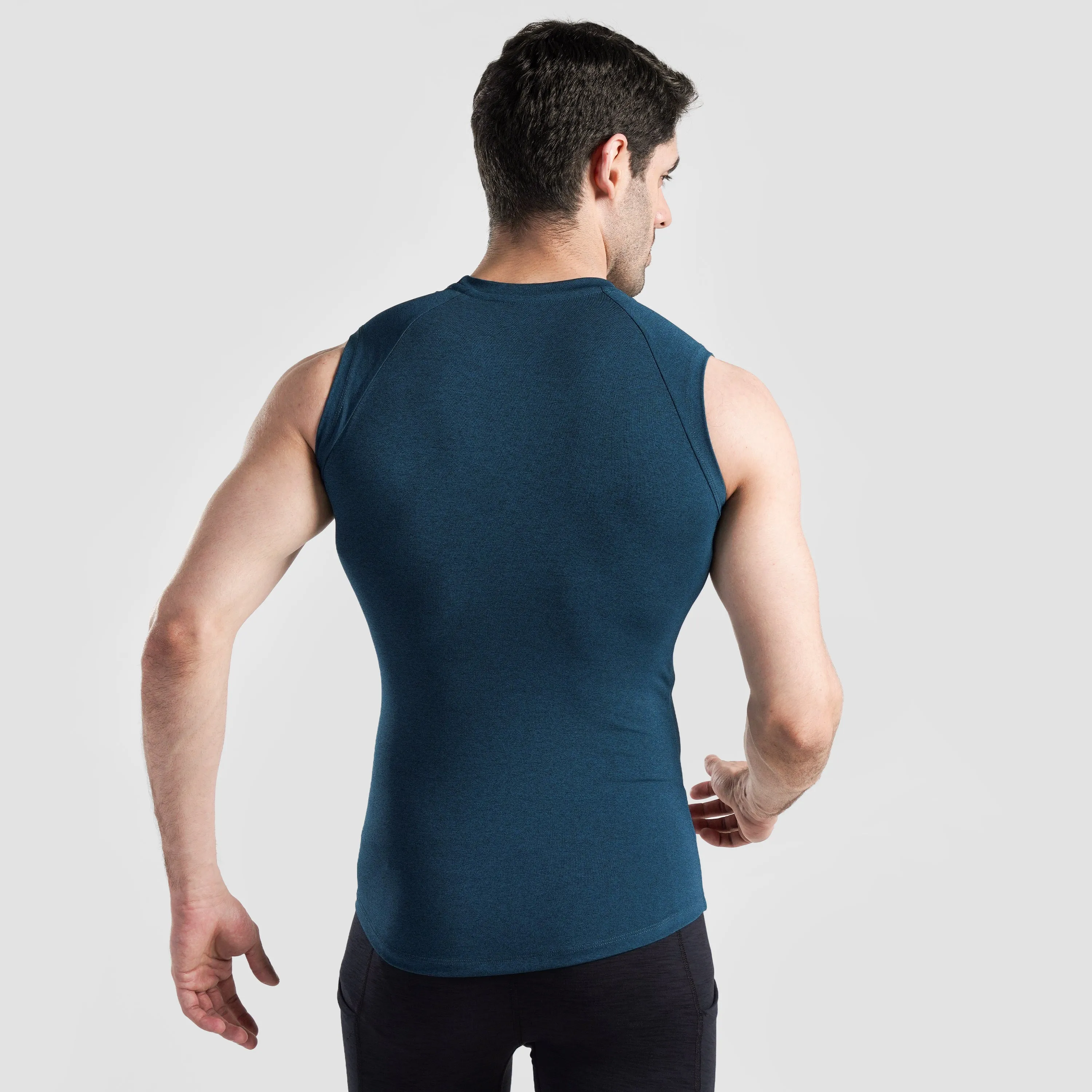 GA Compression Sleeveless 2.0 (Teal)