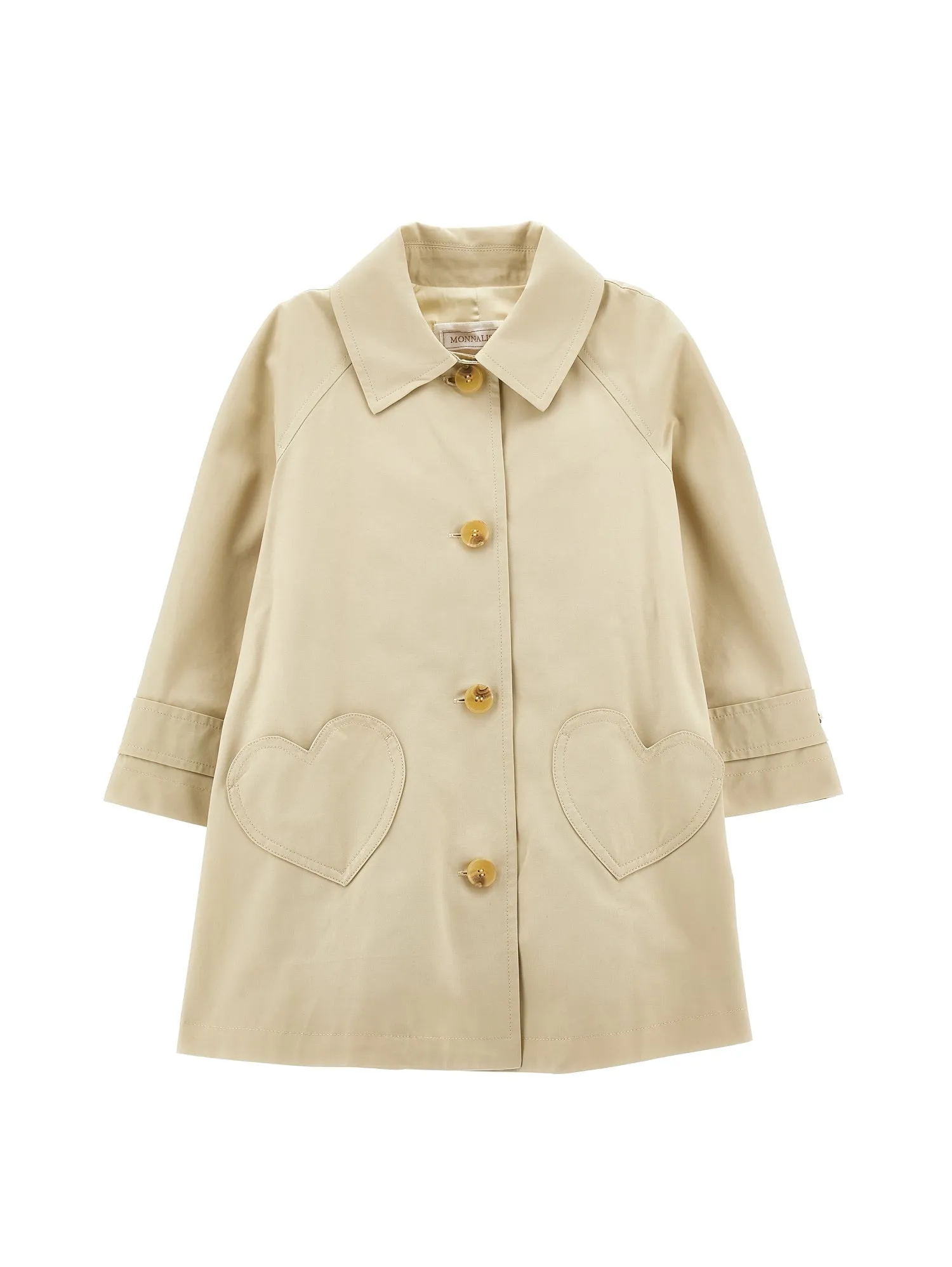 Gabardine trench coat