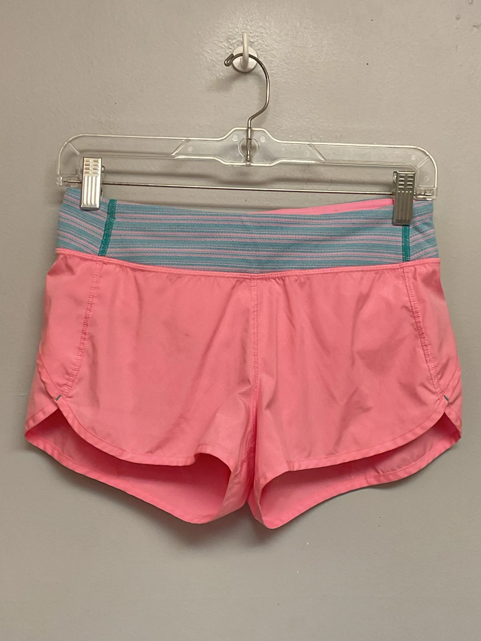 Ivivva Size 14 Pink Polyester Big Girls Work-Out Skirts & Shorts