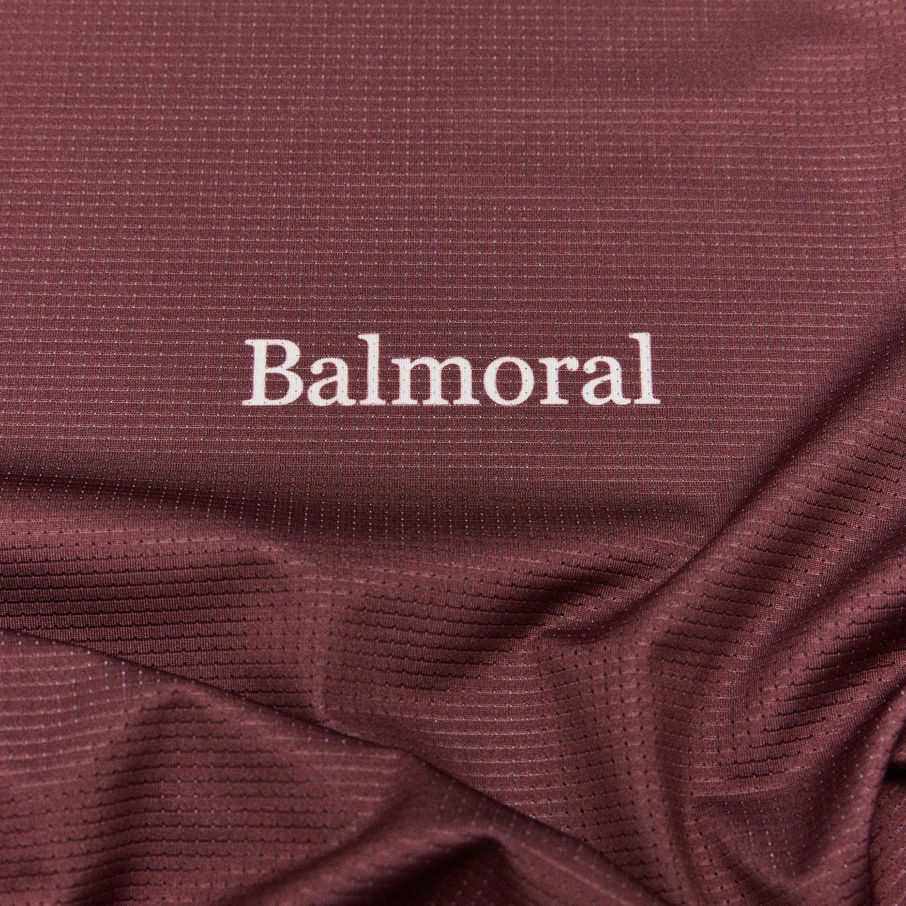 Lansdowne T-Shirt - Wine / Cream