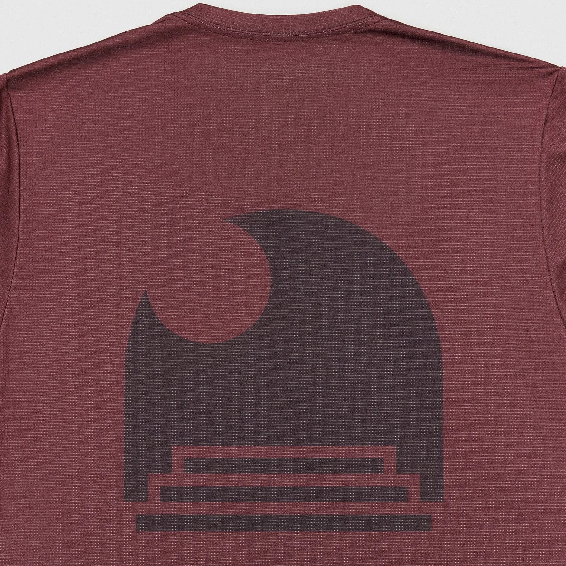 Lansdowne T-Shirt - Wine / Cream