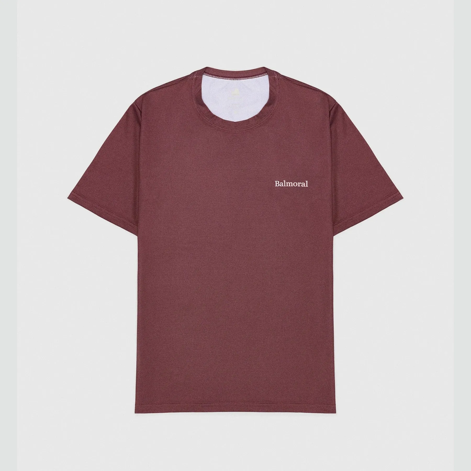 Lansdowne T-Shirt - Wine / Cream