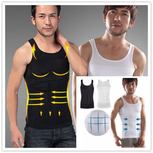 Men's Body Slimming Vest
