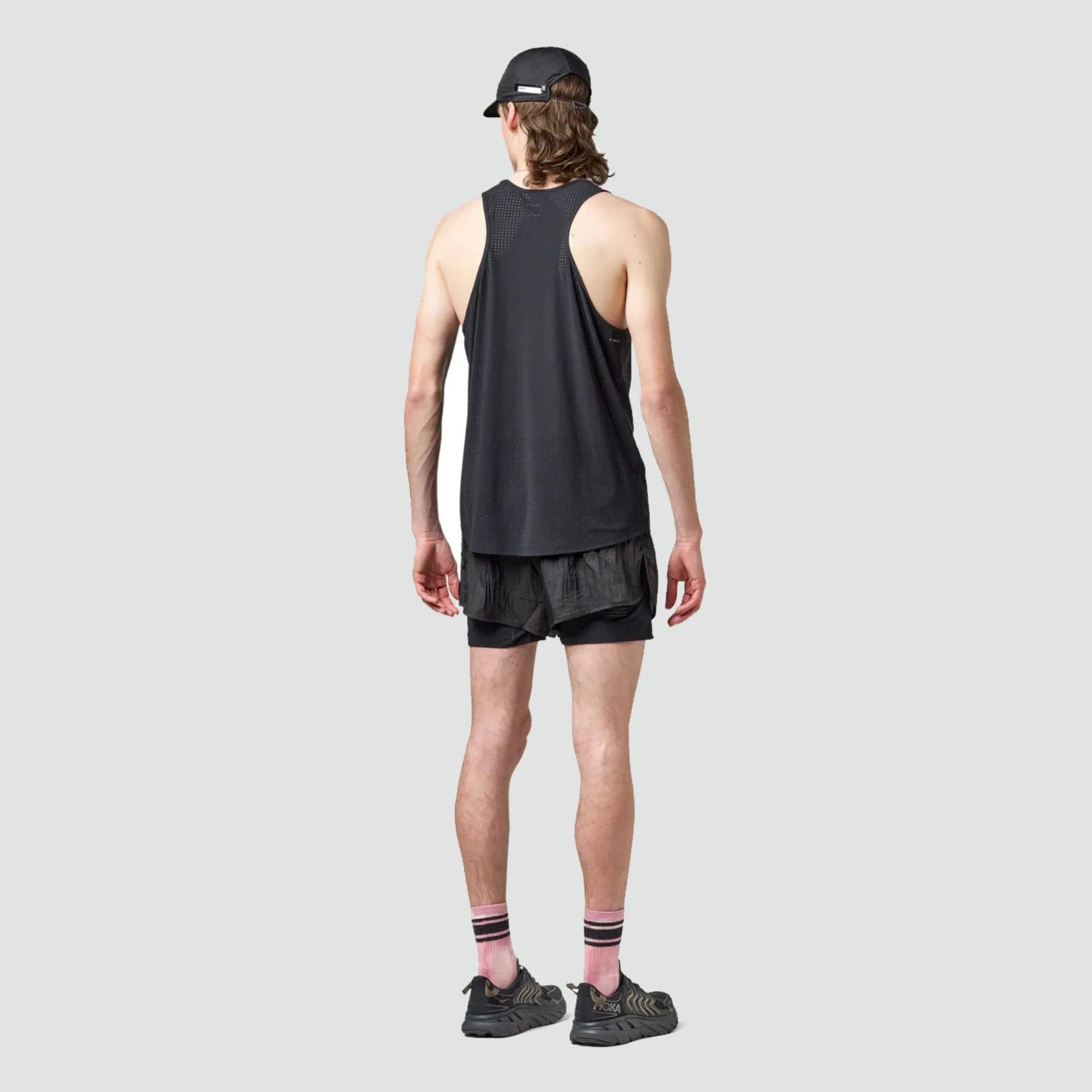 Space-O™ Singlet - Black