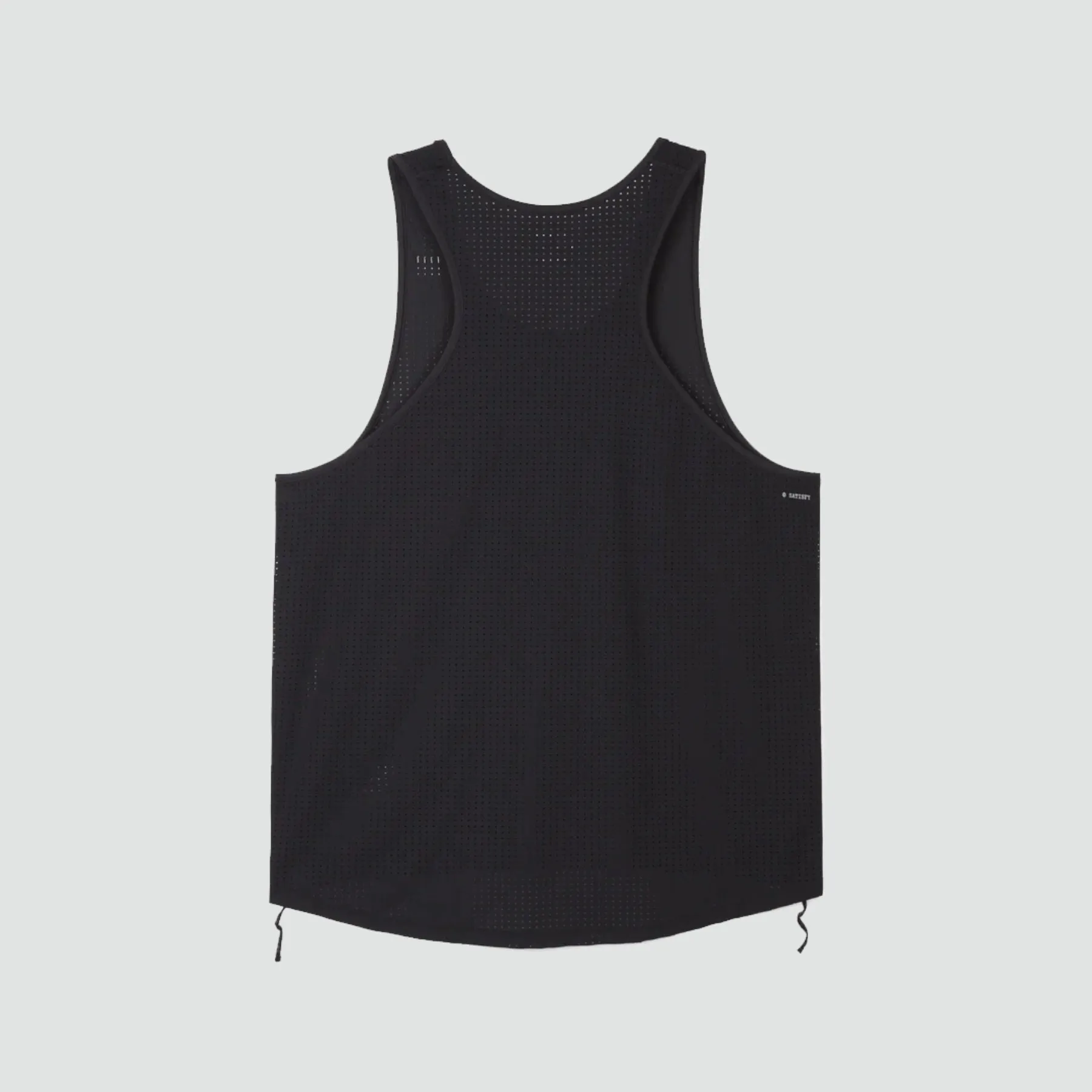 Space-O™ Singlet - Black