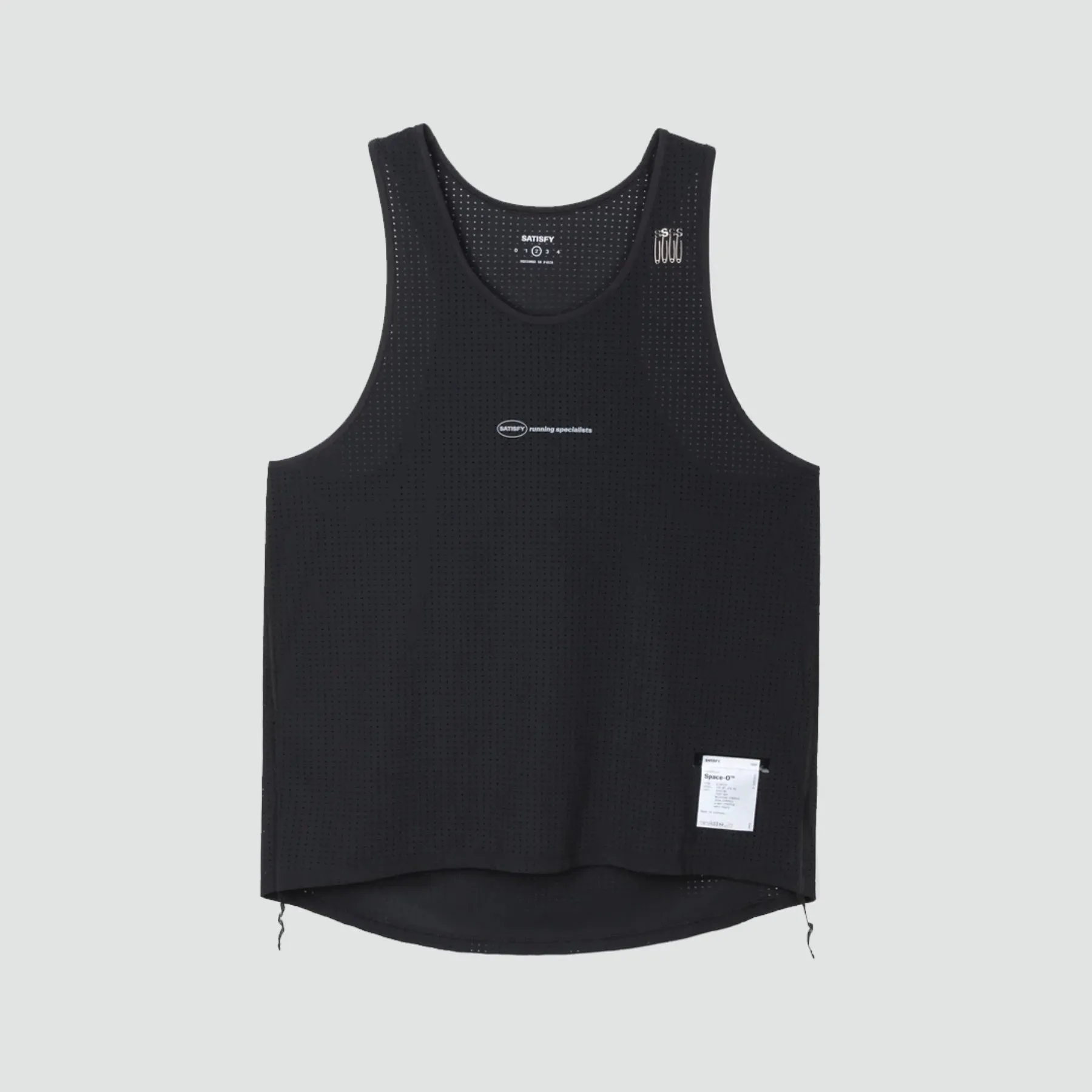 Space-O™ Singlet - Black