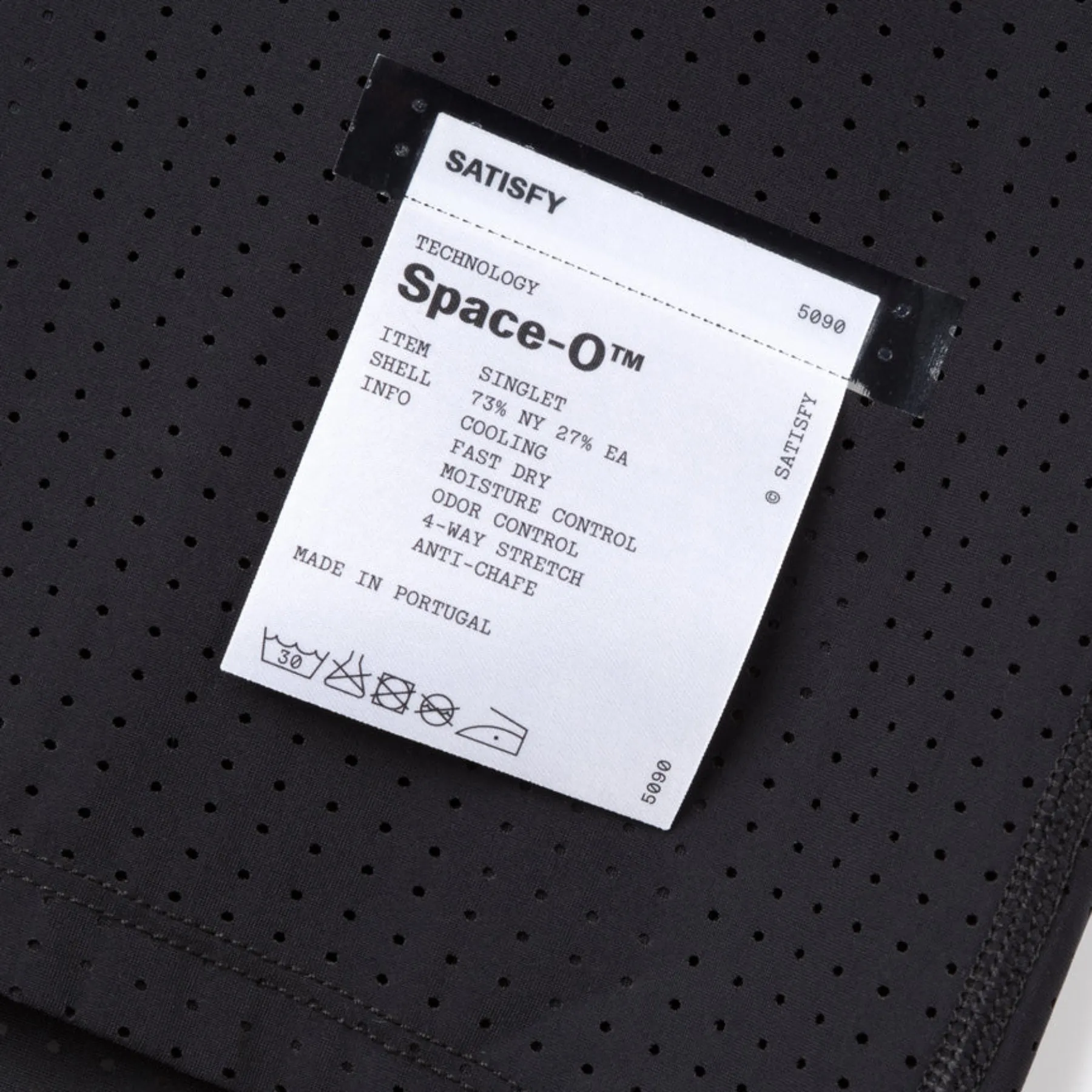 Space-O™ Singlet - Black