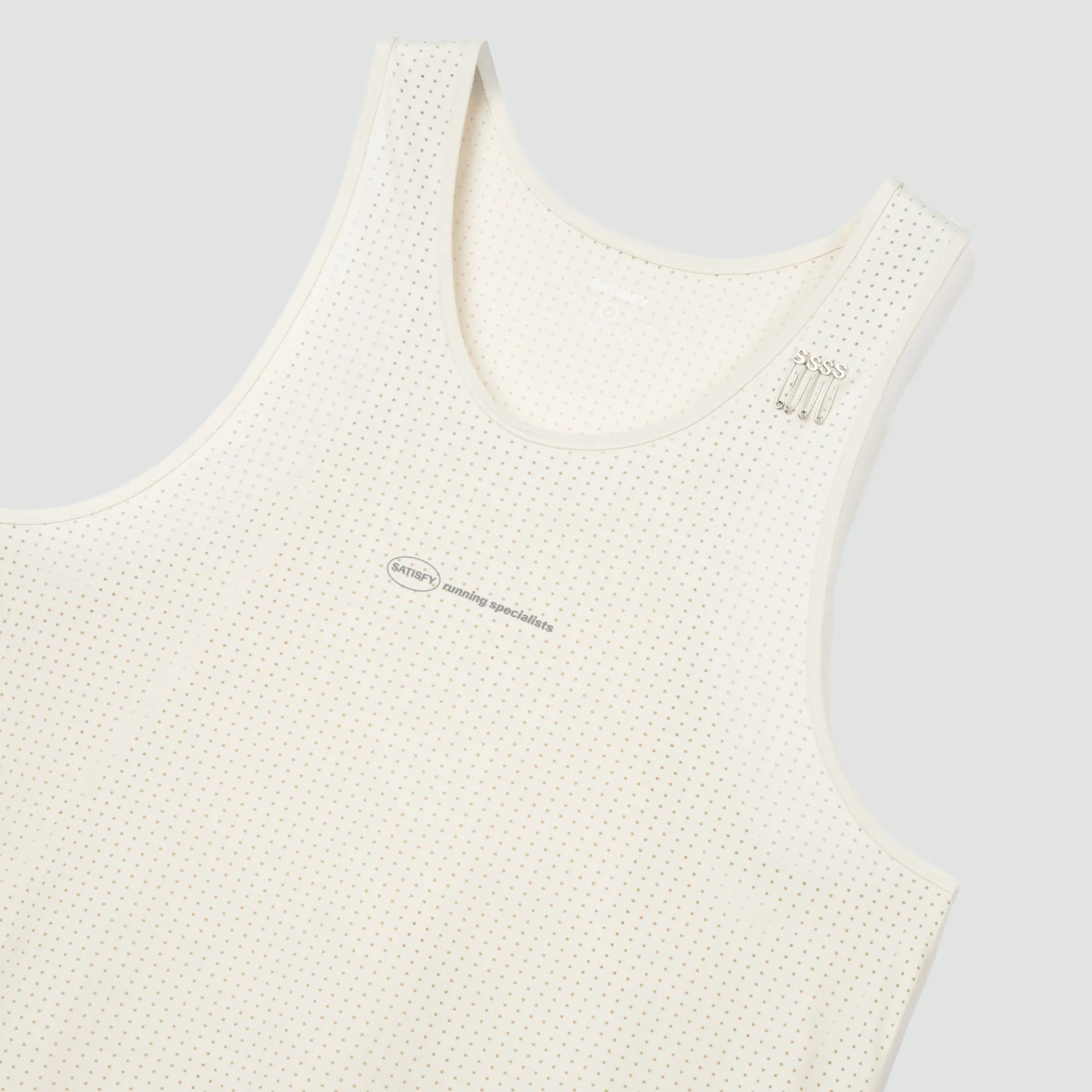 Space-O™ Singlet - Chalk