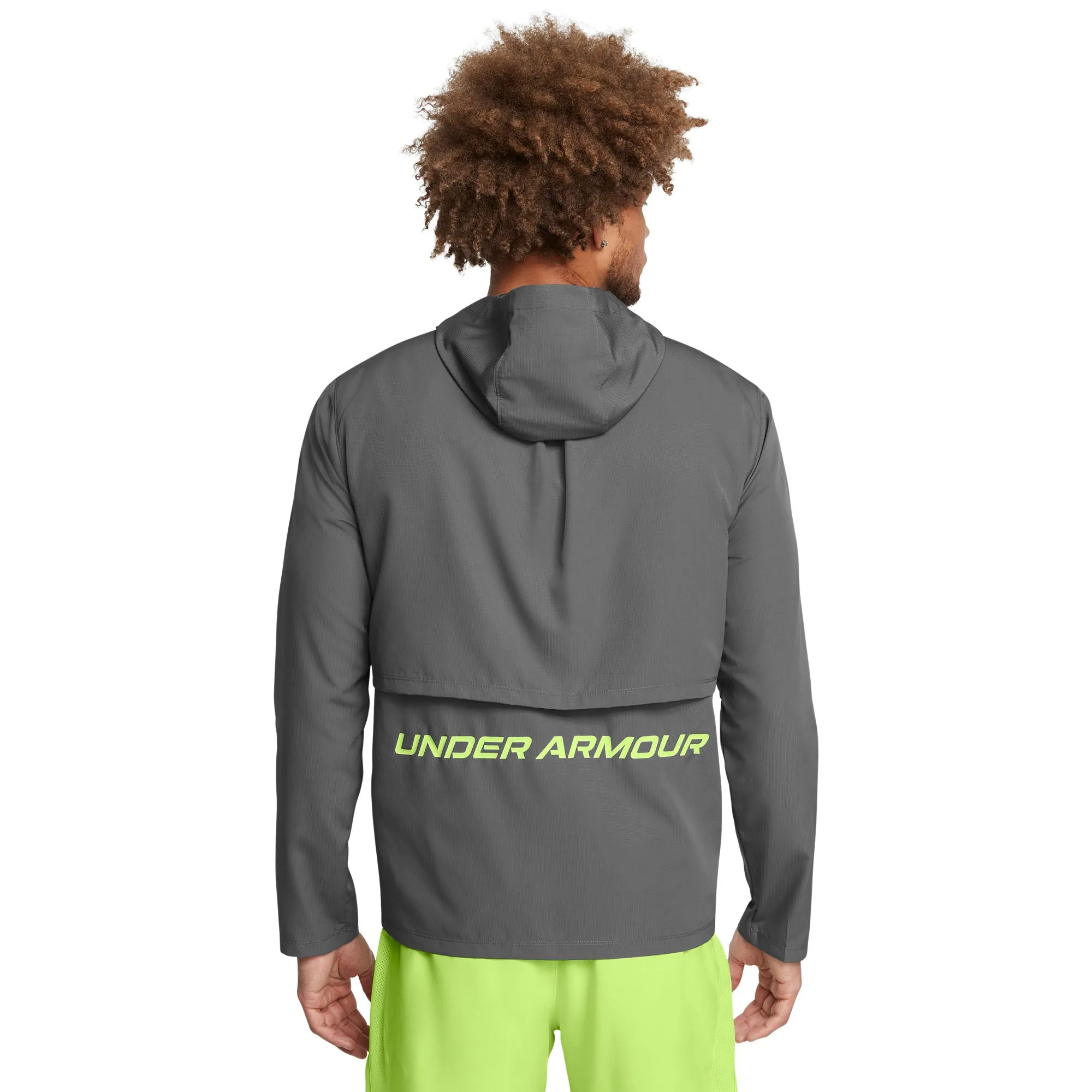 UA Storm Run Hooded Jacket