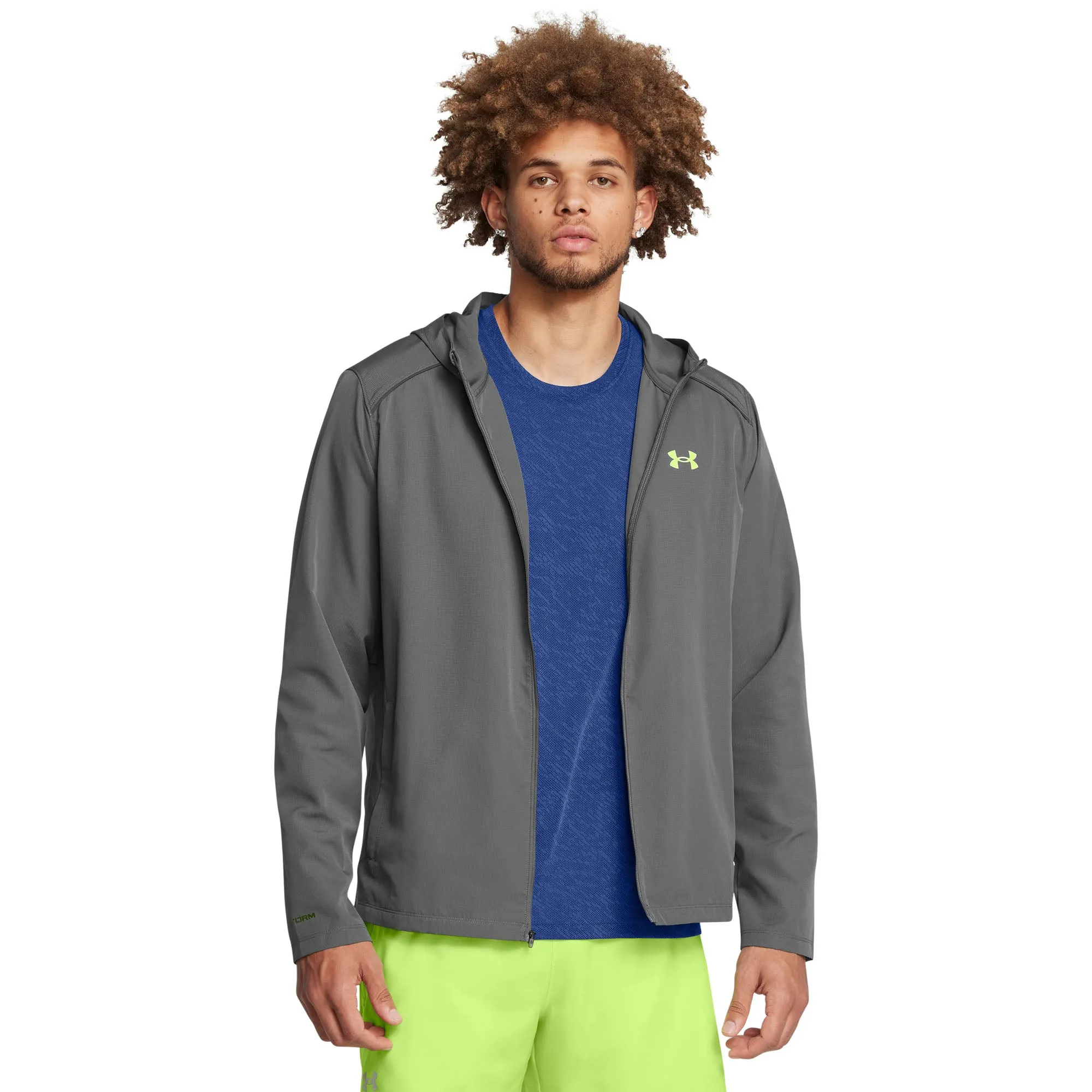 UA Storm Run Hooded Jacket