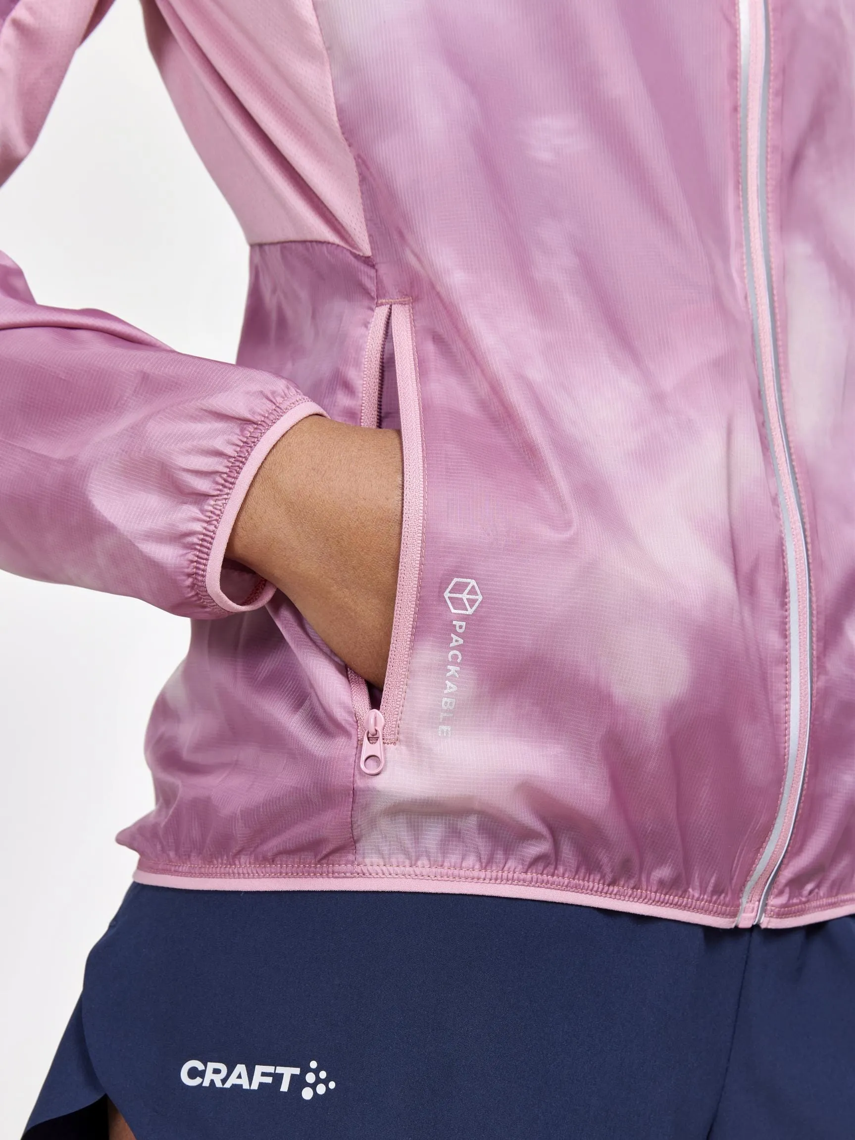 WOMEN'S PRO HYPERVENT RUNNING JACKET