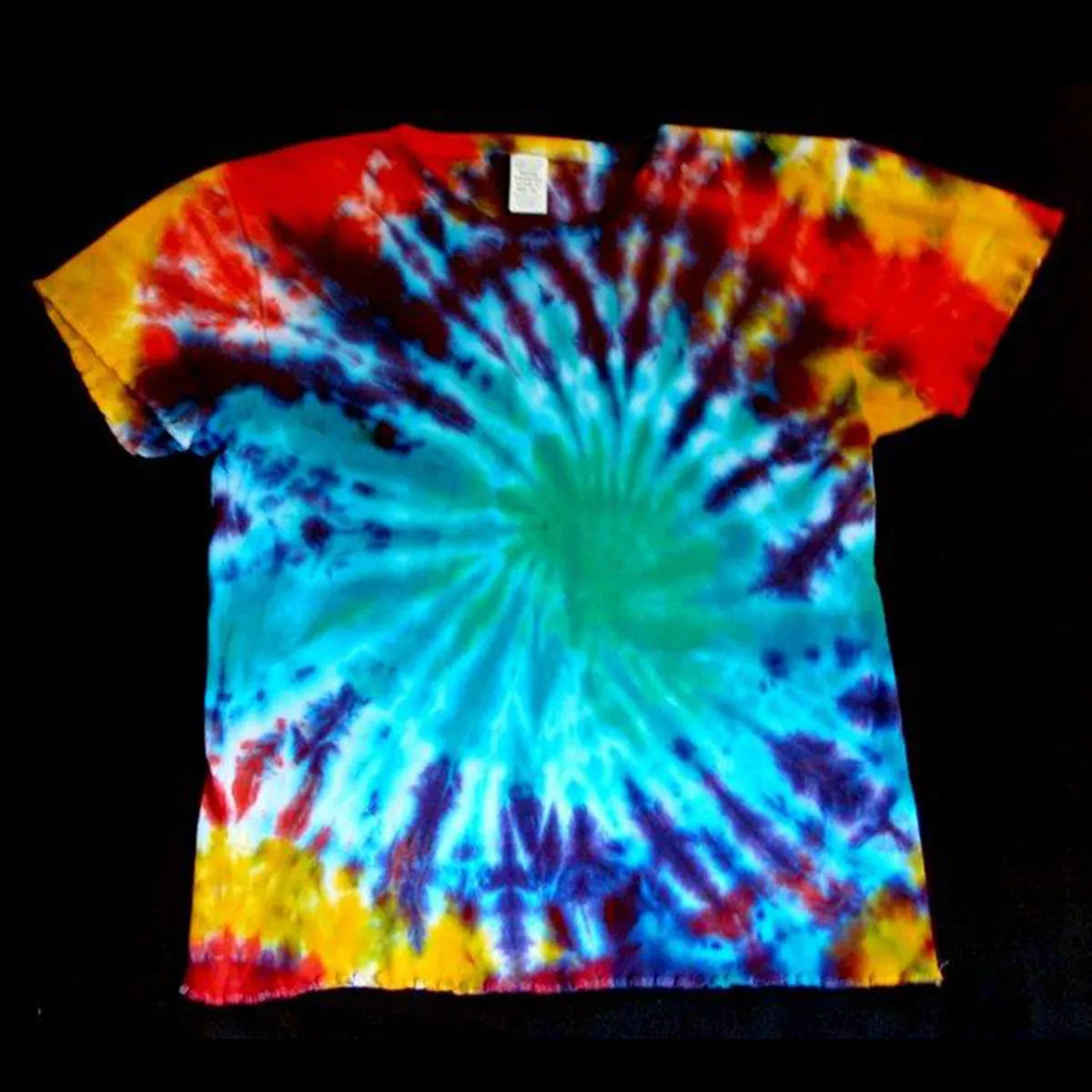 Women's Short Sleeve Tie dye Tee