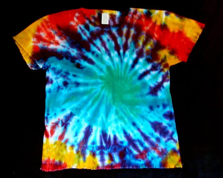 Women's Short Sleeve Tie dye Tee